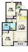 FreeSky2の間取り画像