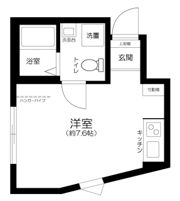 フォレスト西新井の間取り画像