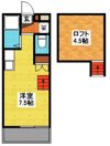 MODERN西山の間取り画像