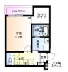 フジパレス野崎Ⅰ番館の間取り画像