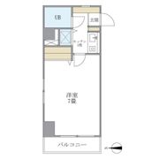 大井町タウンハウスの間取り画像