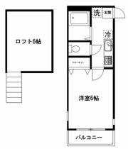 アイランドコロニーの間取り画像