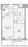 サニーリヴ北新横浜の間取り画像