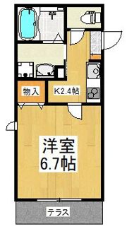 マ・メゾン仲町の間取り画像
