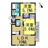 エクセレント古見の間取り画像