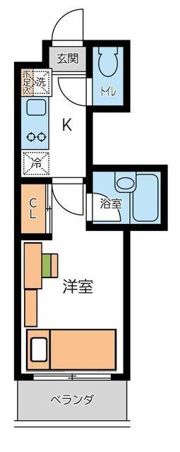 CITY SPIRE 東小金井の間取り画像