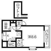 ロイヤルパーク萩ヶ丘の間取り画像