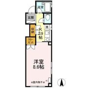 アンソレイユ塩町 住居の間取り画像