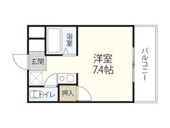 ウィンディア海老園の間取り画像