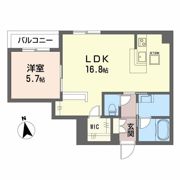 ディアマント番町の間取り画像