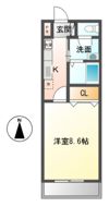 パルジェ紘の間取り画像
