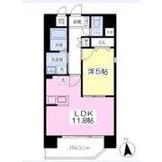 オーネスト九品寺の間取り画像
