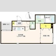 ハーモニーテラス畳屋丁の間取り画像