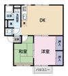 シティハイムソファレの間取り画像