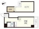 EAST白島の間取り画像
