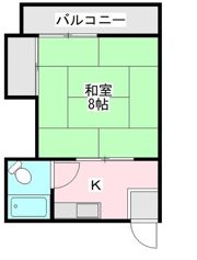 田嶋ビルの間取り画像