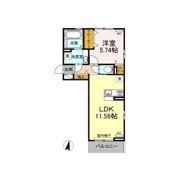 シャノワールの間取り画像
