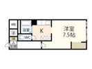 舟入コータースの間取り画像