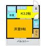 西浦ハイツの間取り画像