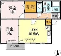 ポラリス Y・S Aの間取り画像