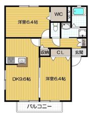 One step Aの間取り画像