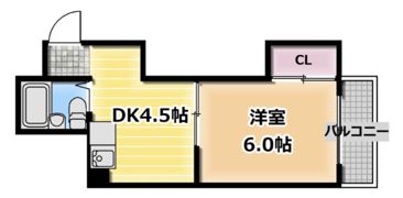 臼井ビルの間取り画像