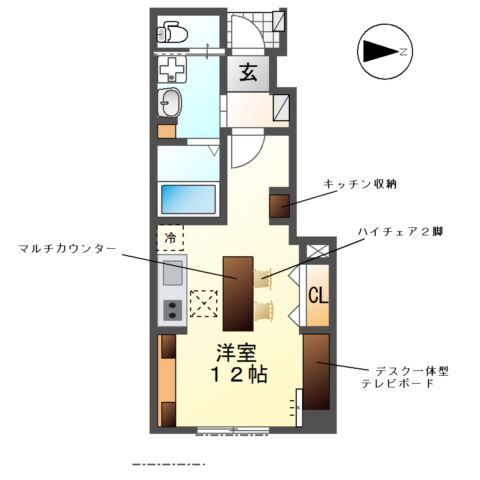 間取図