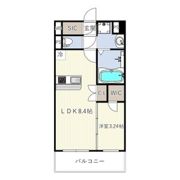 エスリードレジデンス都島NORTHの間取り画像