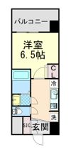 ArtizA王子公園D.C.の間取り画像