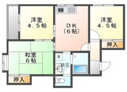 ストークマンションおおすぎの間取り画像