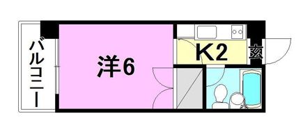 パーチェ4・2・3の間取り画像
