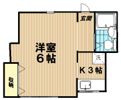 ハイムくぬぎの間取り画像