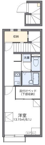 レオネクストVISTAⅢの間取り画像
