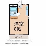 三弘ハイツの間取り画像