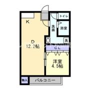 メゾン・ド・宮田の間取り画像
