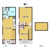 Miyano Terrace Sの間取り画像