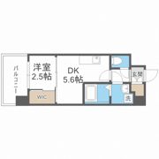 セレニテ福島プリエの間取り画像