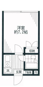 ウィング246の間取り画像
