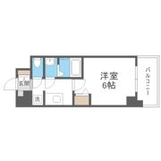 アドバンス大阪ベクエムの間取り画像