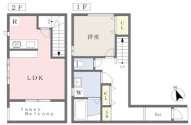 Casa Starkの間取り画像