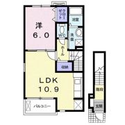 プランドールの間取り画像