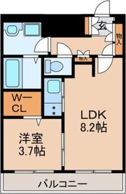 東山ビレッジの間取り画像