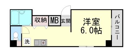 ジョイ福住マンションの間取り画像
