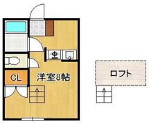 モンソレイユ日吉台の間取り画像