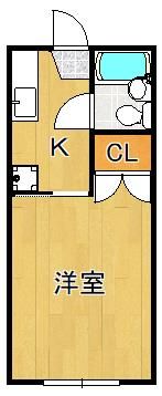No.2 ホワイトフォーラム足原の間取り画像