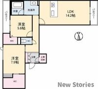 プレミアスの間取り画像