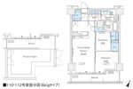 ロイヤルパークス赤羽ノースの間取り画像