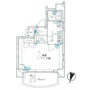 ステージファースト笹塚の間取り画像
