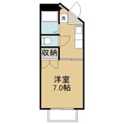 第2シャイン清水沼の間取り画像