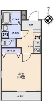 PRANAの間取り画像
